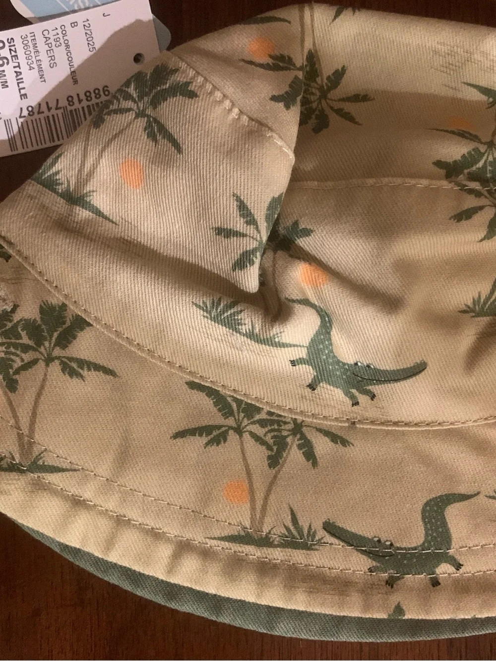 NWOT -The Children’s Place baby onesie set 0-3 months gender neutral, Alligator